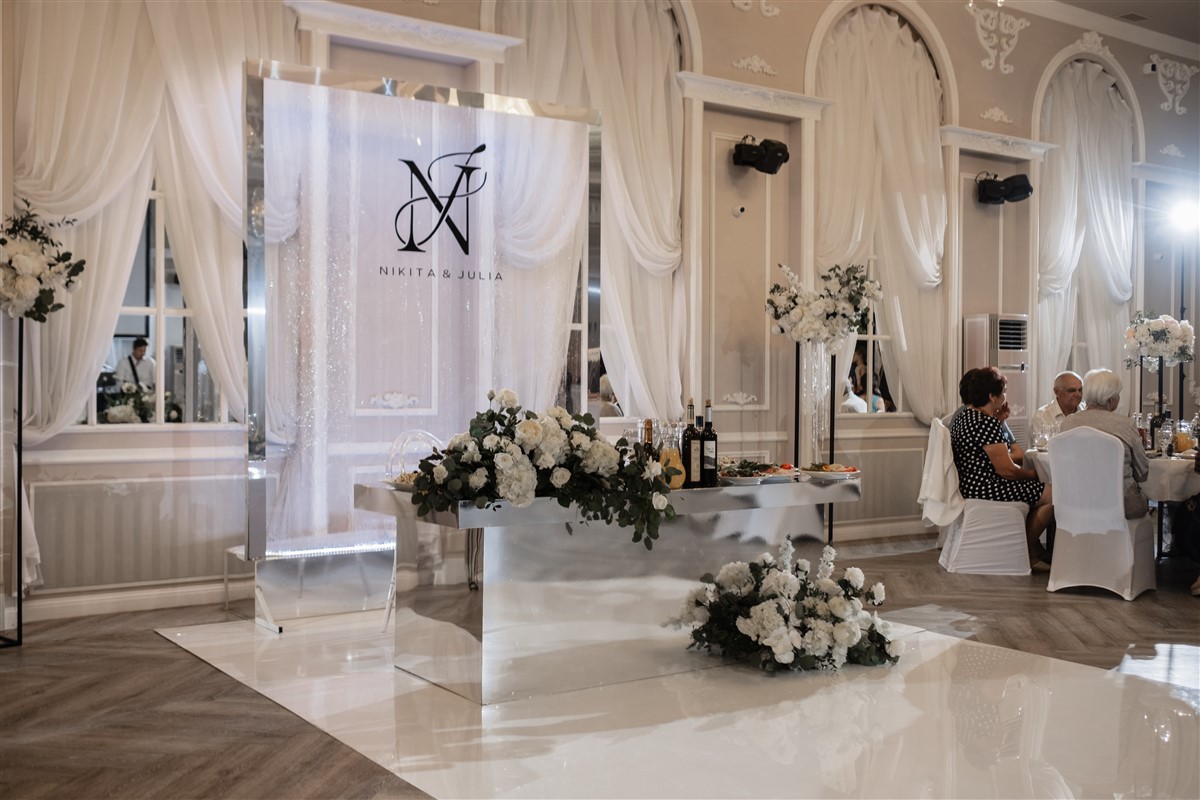 LUXURY | Свадьба Юлии и Никиты | 4 июля 2020