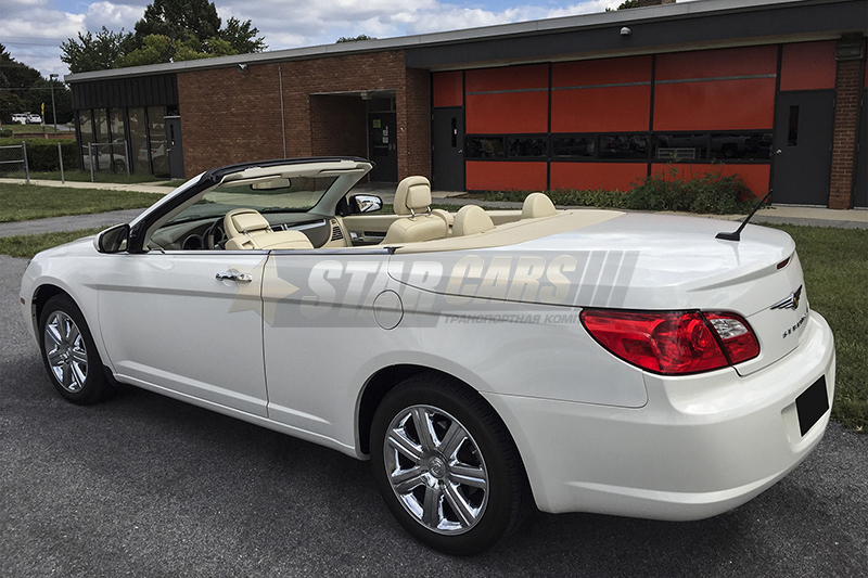 Кабриолет Chrysler Sebring — кадр 2 из 3