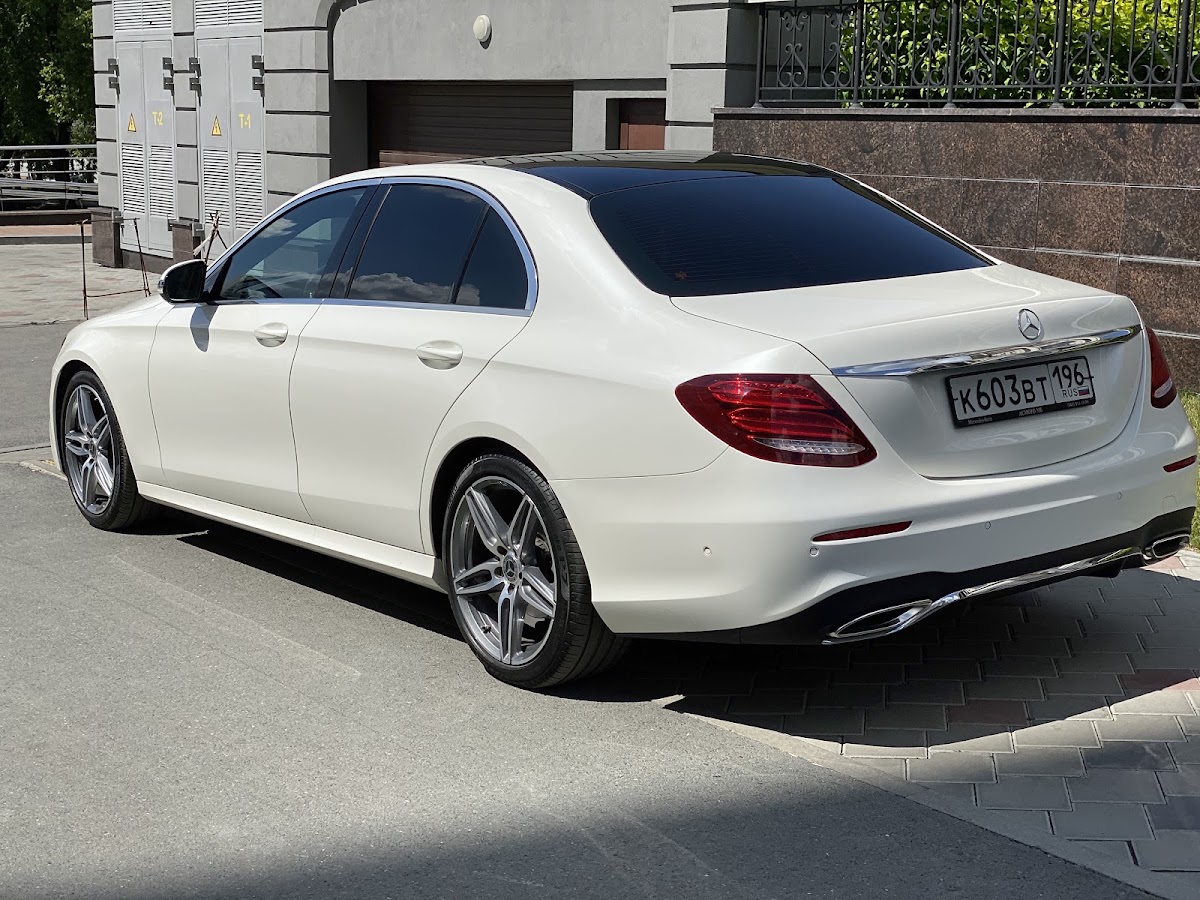Mercedes-Benz E-Class AMG W213 NEW