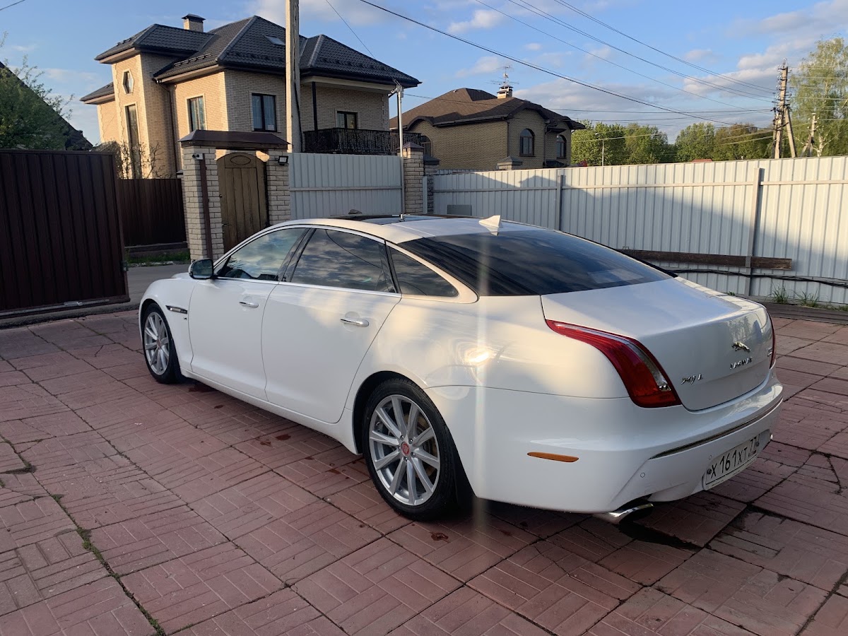 Ягуар XJ LONG
