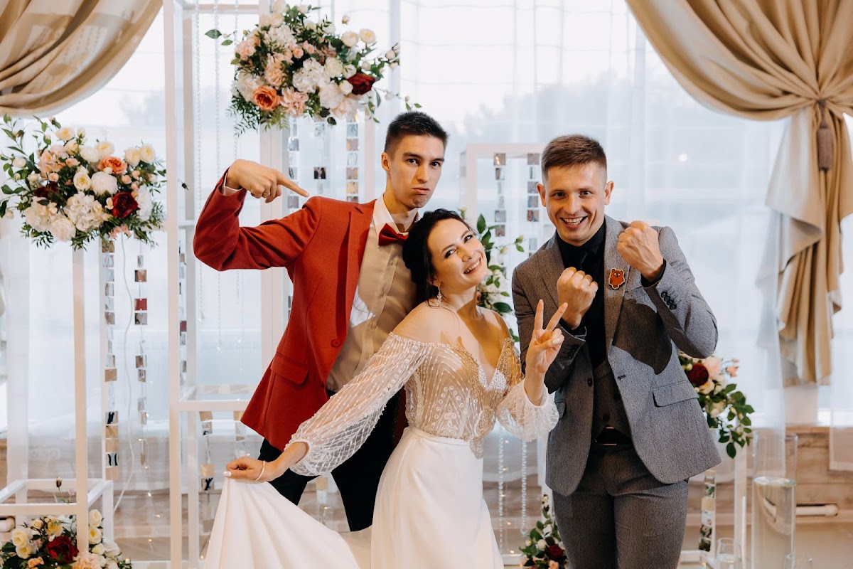 Свадебный отчёт