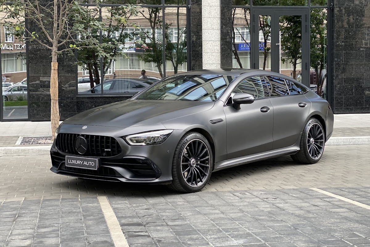 Mercedes Benz GT