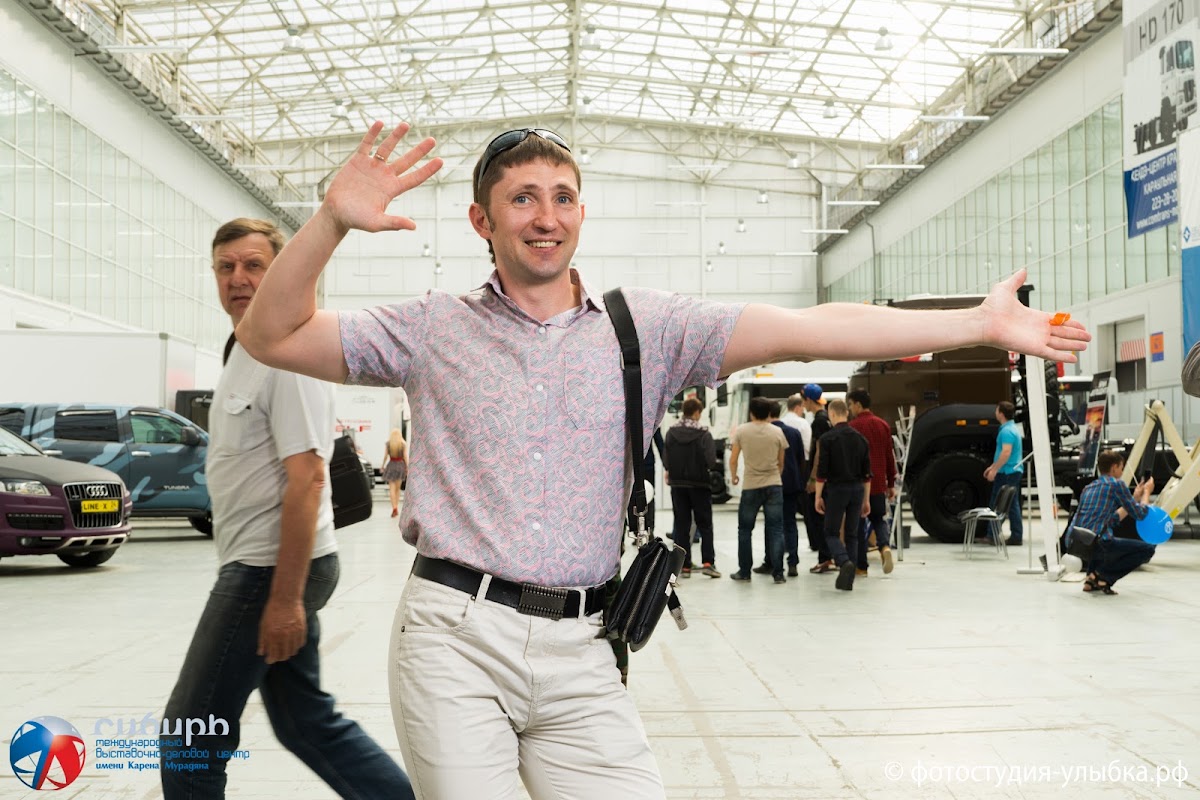 МОТОР ЭКСПО  МВДЦ Сибирь © День второй