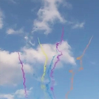 Портфолио: Дневной салют