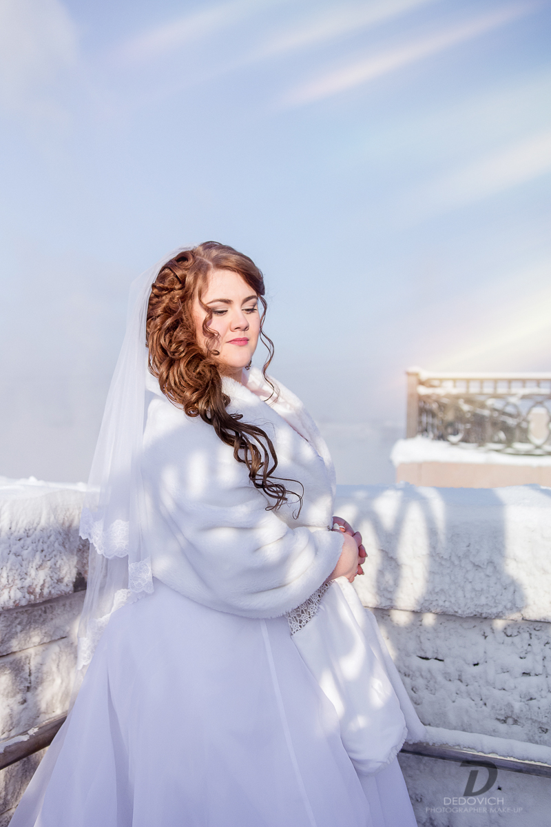 ЯНВАРЬ 2016 Свадебная фотосессия
