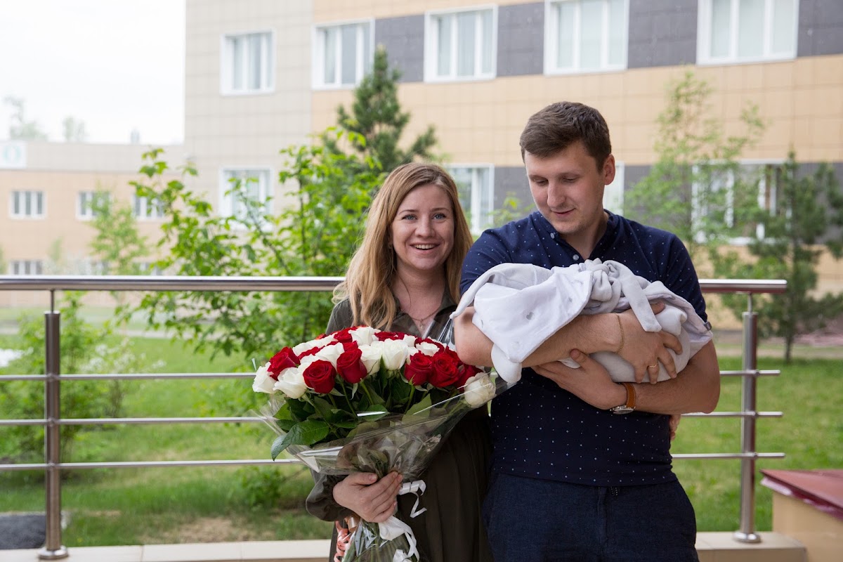 Портфолио: Выписка из роддома