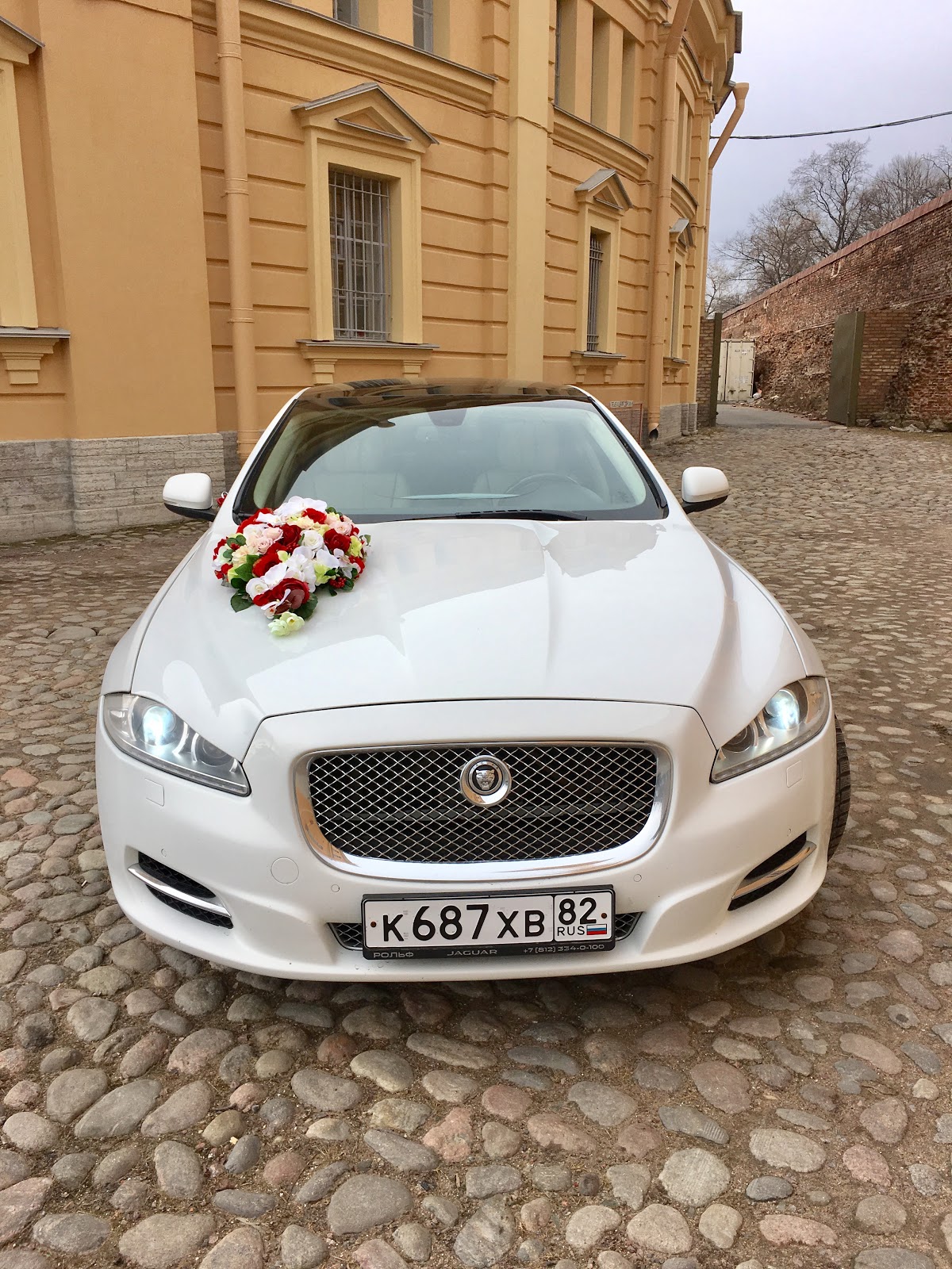 Ягуар XJ LONG