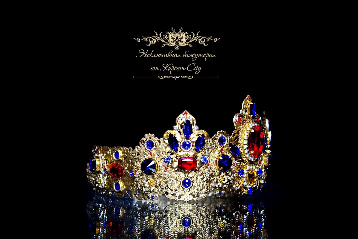 Тиара для волос «Мария Стюарт»