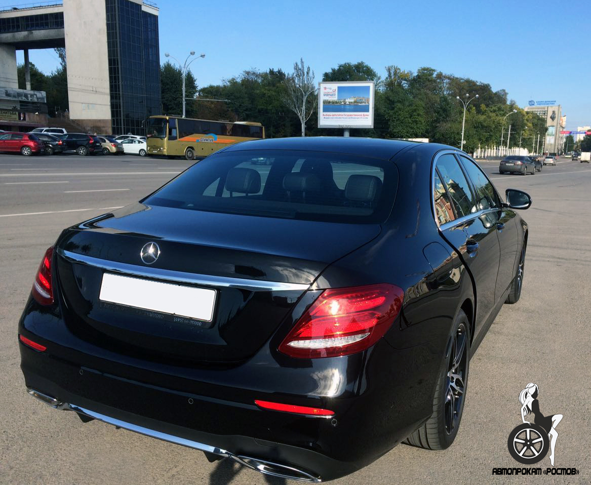 Mercedes E 213 (новая модель ешки) — кадр 3 из 13