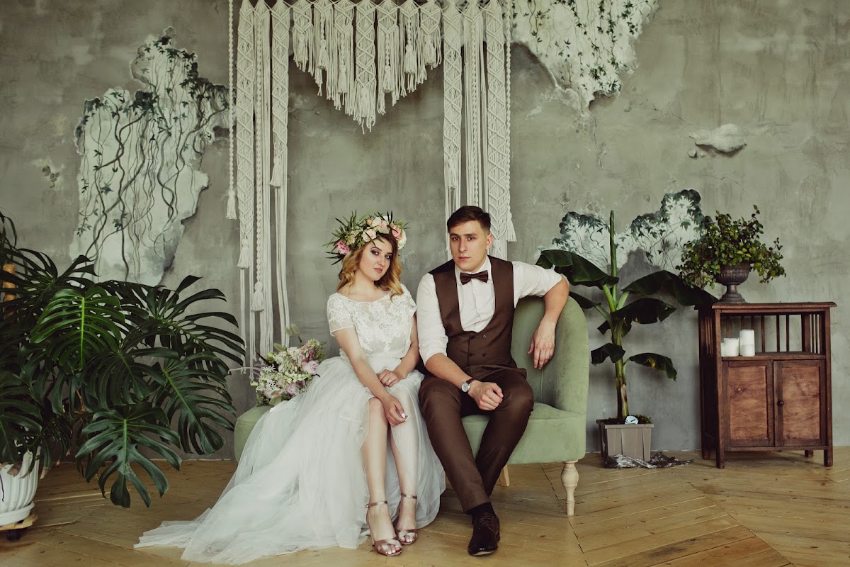 Wedding day Maksim and Anastasia