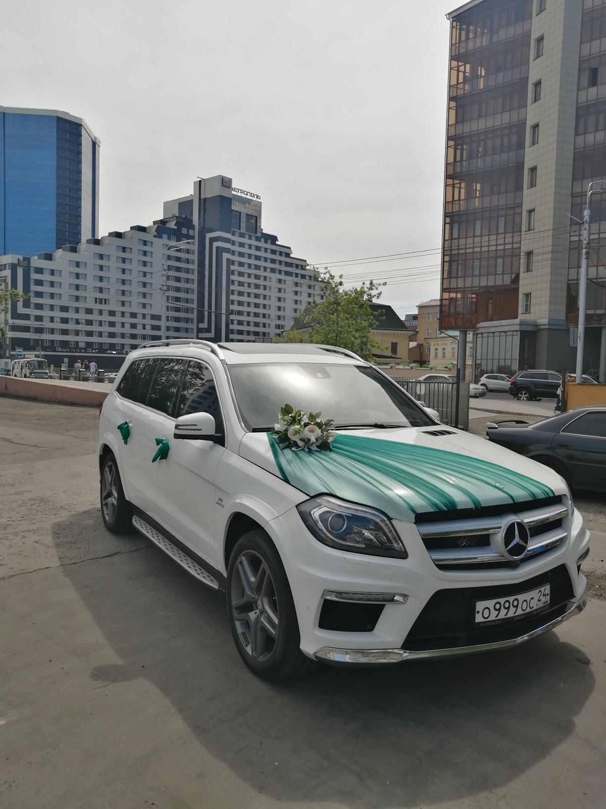 Mercedes-Benz GL(amg)