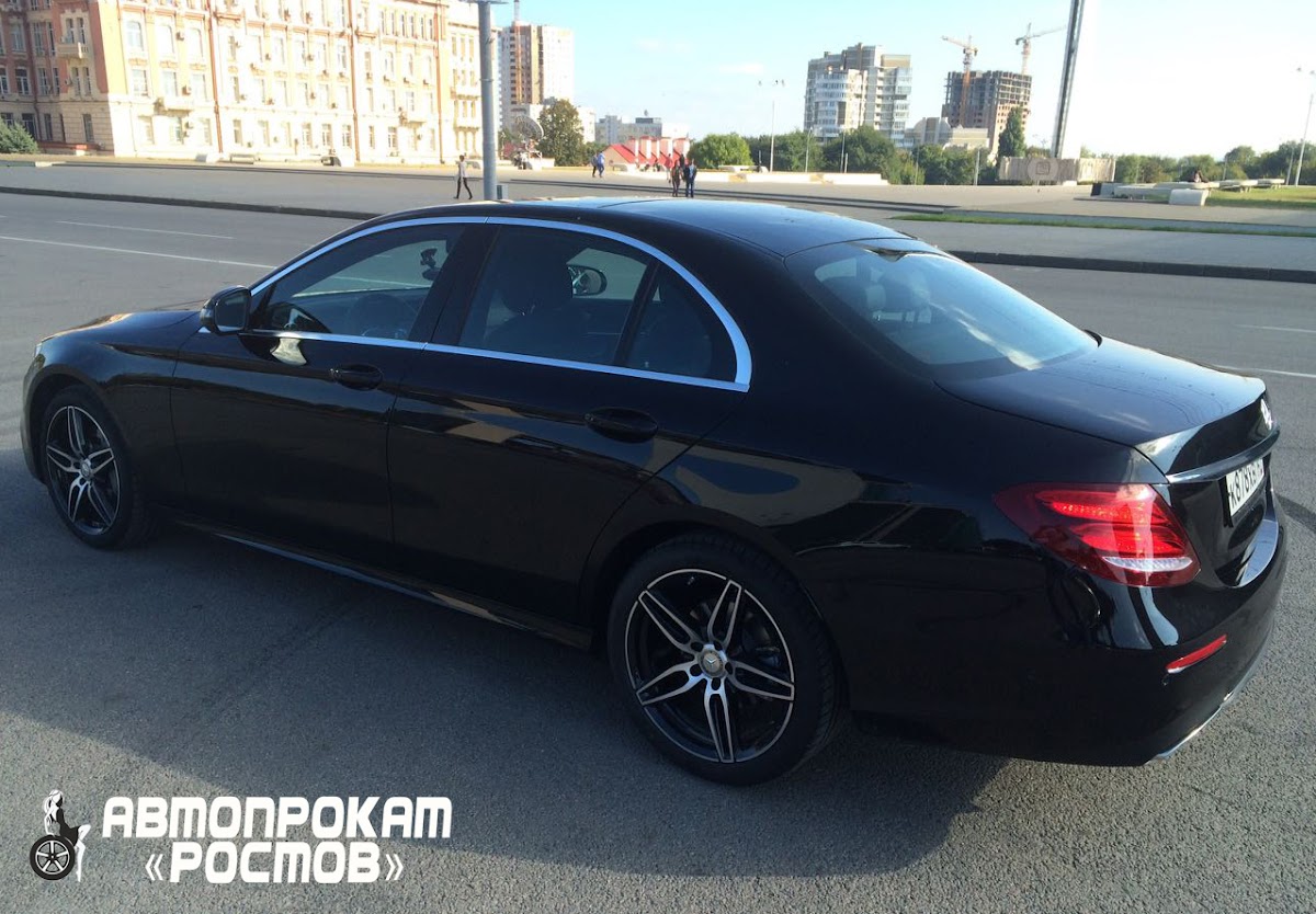 Mercedes E 213 (новая модель ешки) — кадр 2 из 13