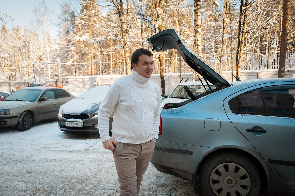 Портфолио: Выписка из роддома