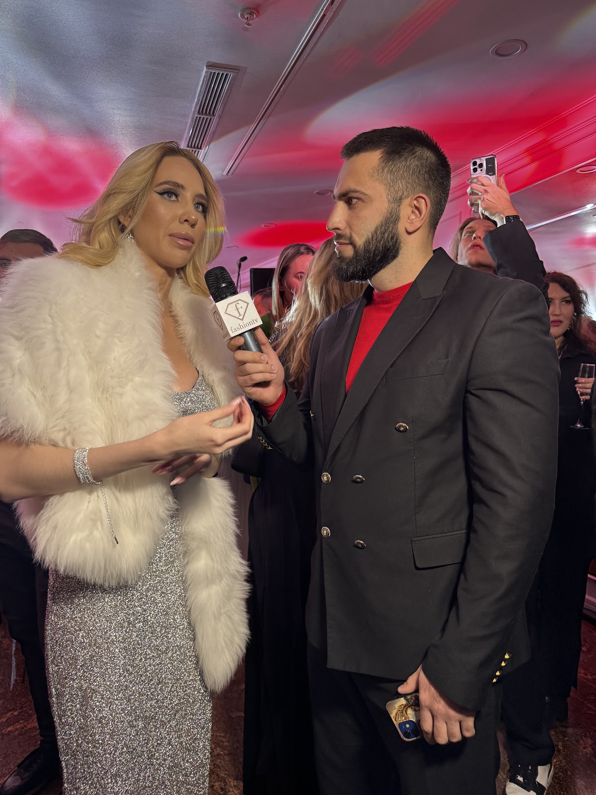 FASHION TV. Презентация журнала. ZIVERT, Бьянка и другие.