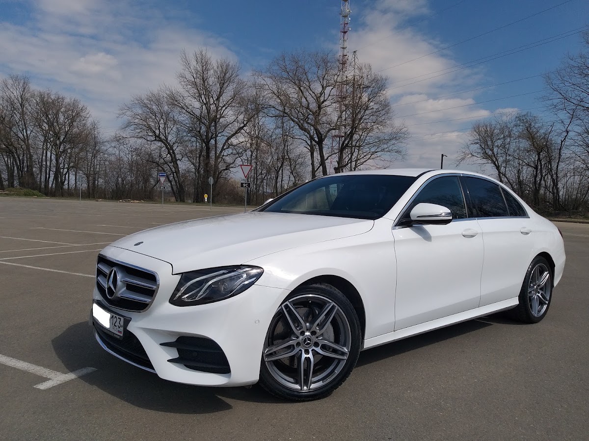 Mercedes W213