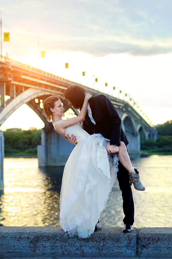 Александр и Анна. Trash the dress