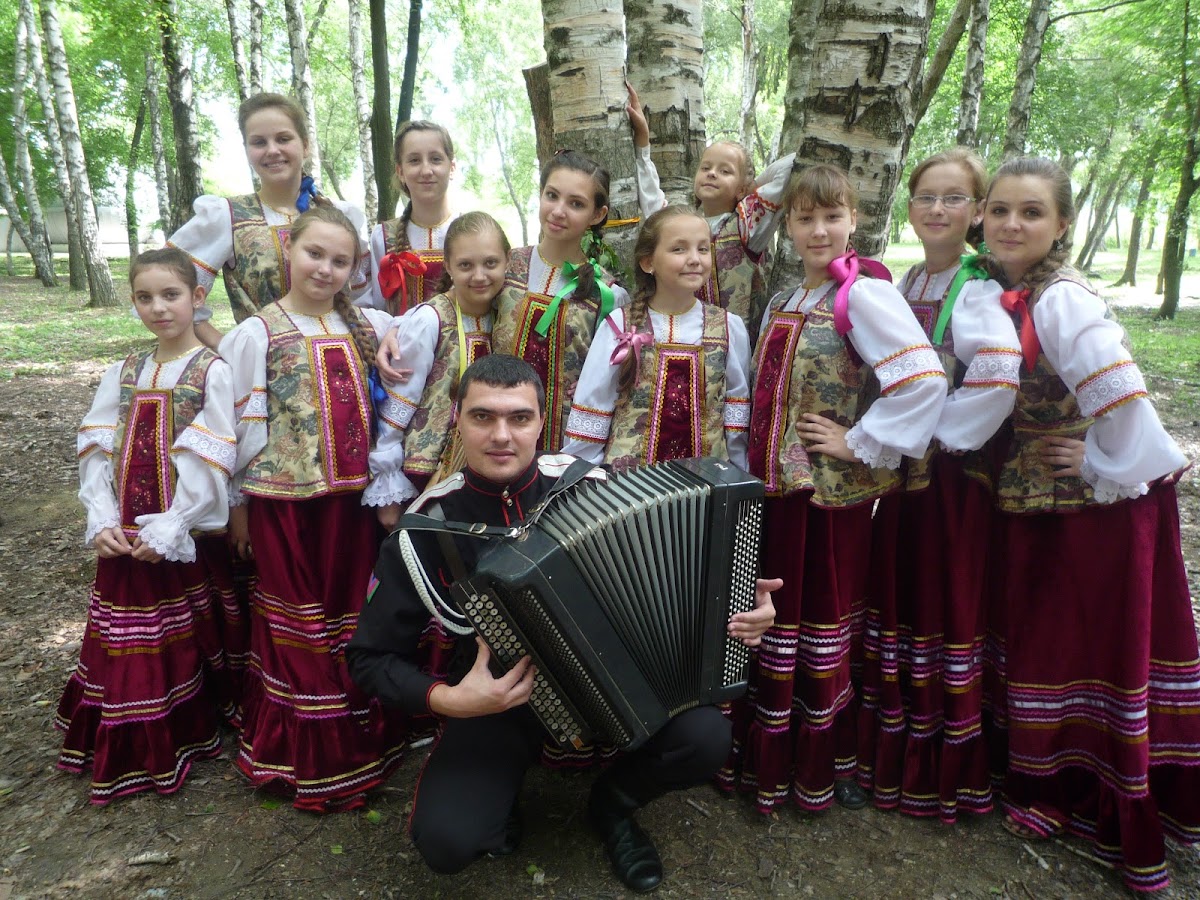 Ансамбль «Русские Забавы»