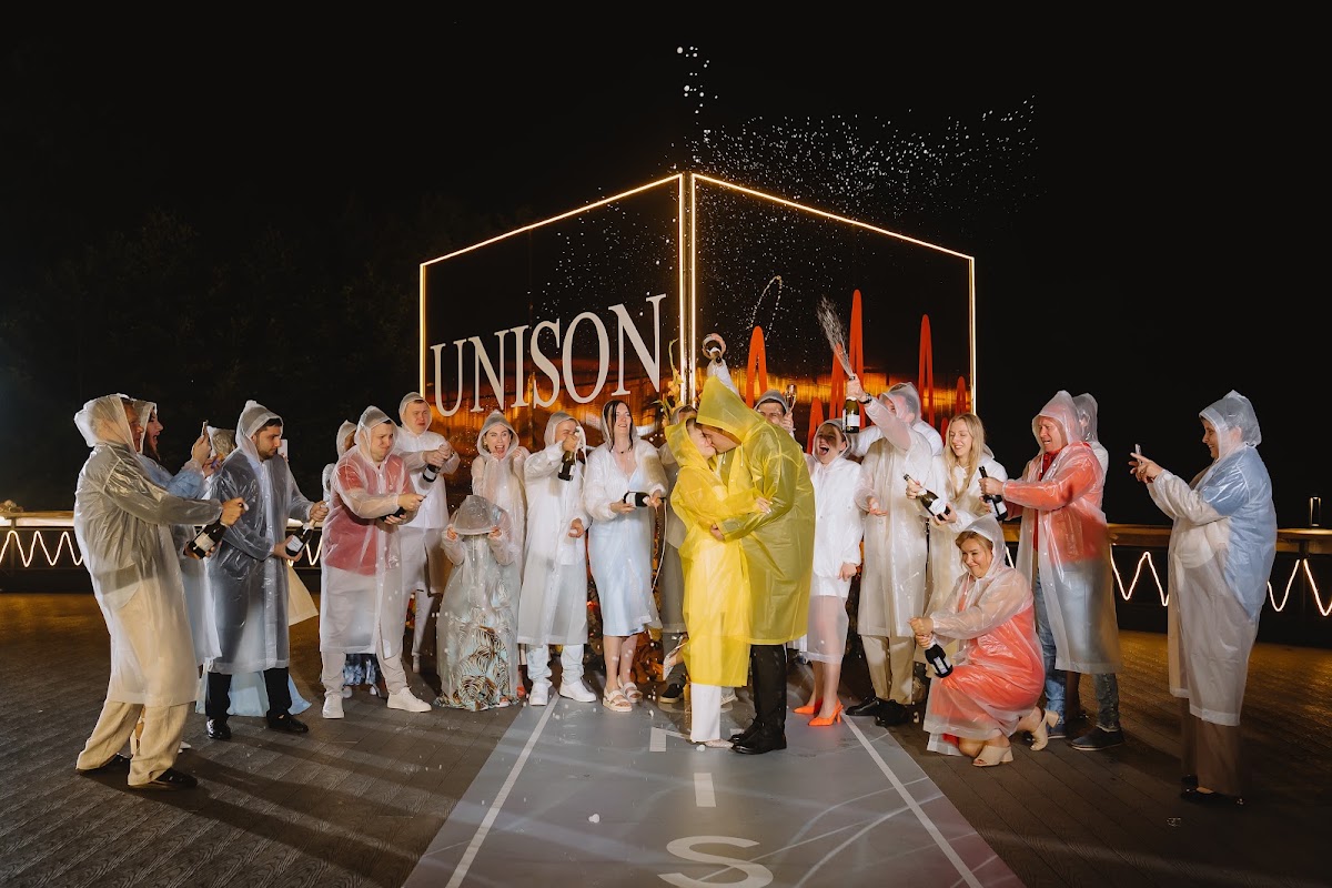 Свадьба Никиты и Надежды - "UNISON"