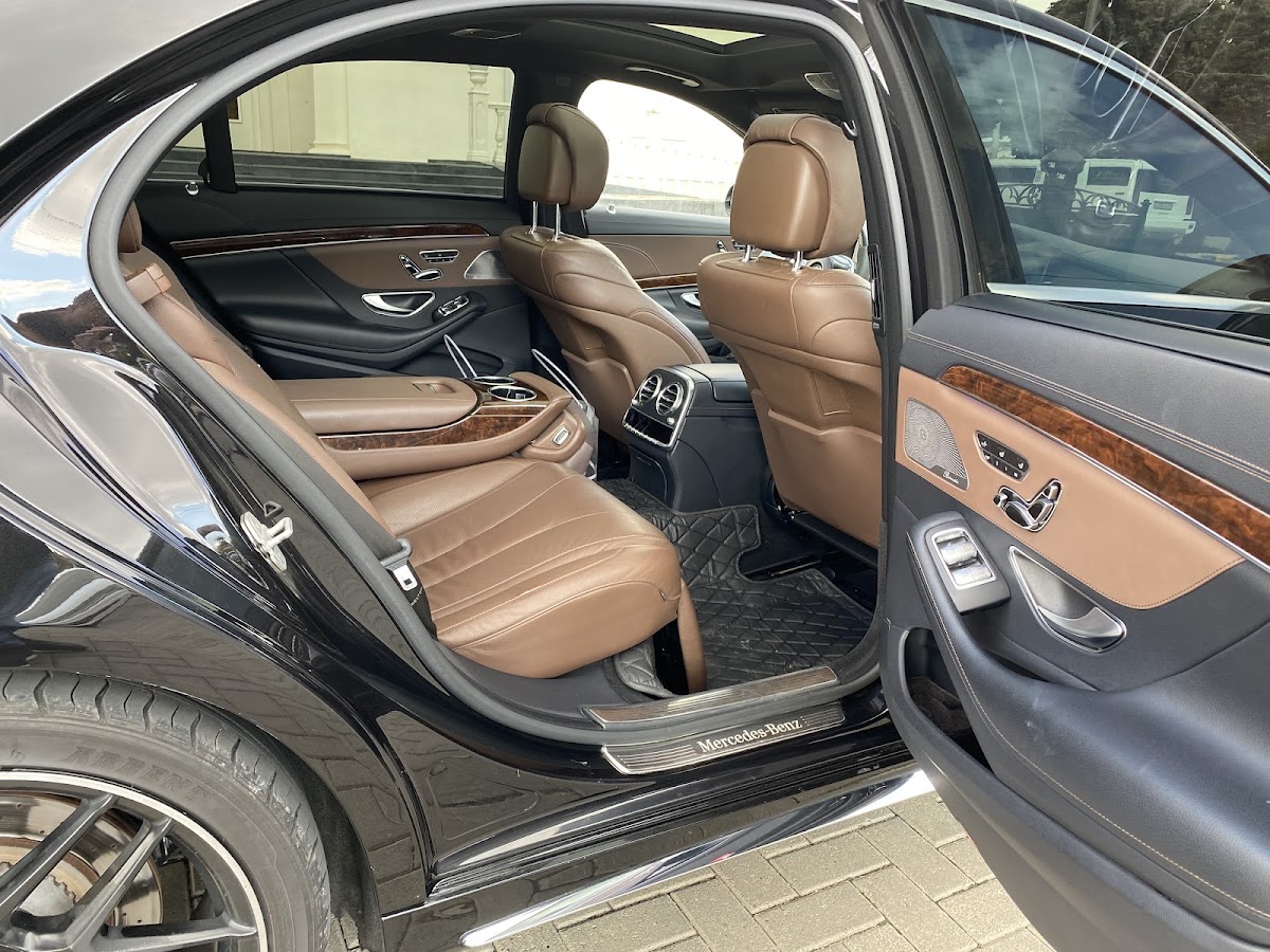 Mercedes S222