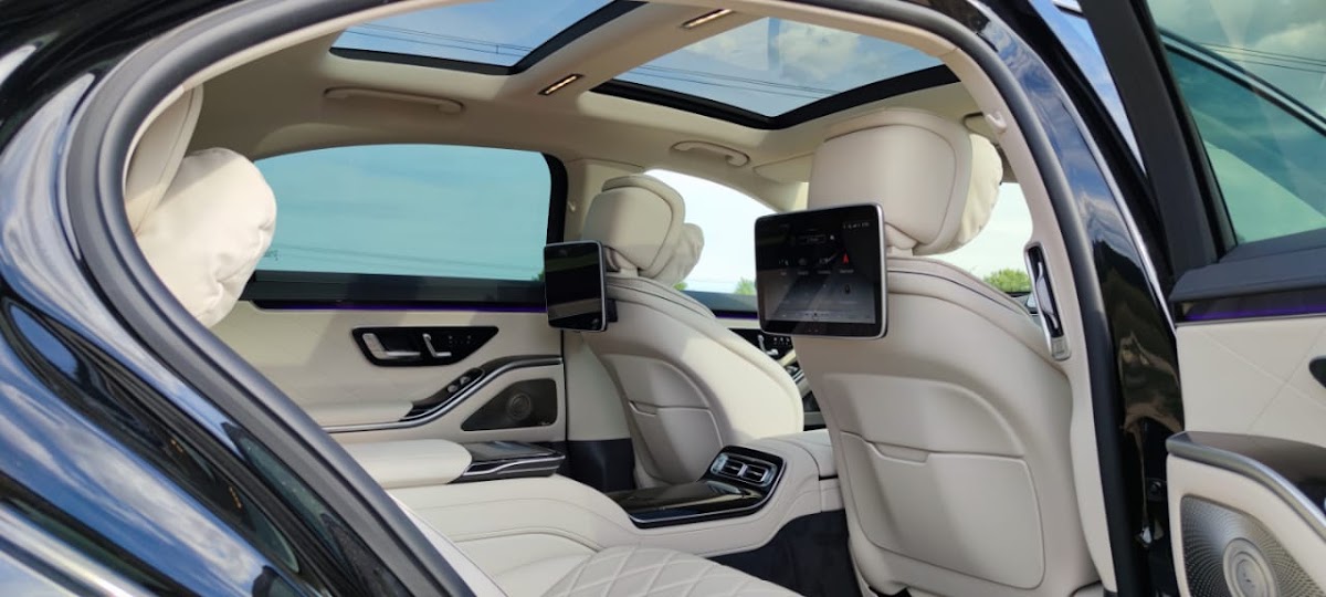 авто премиум класса 223 мерседес — кадр 4 из 6