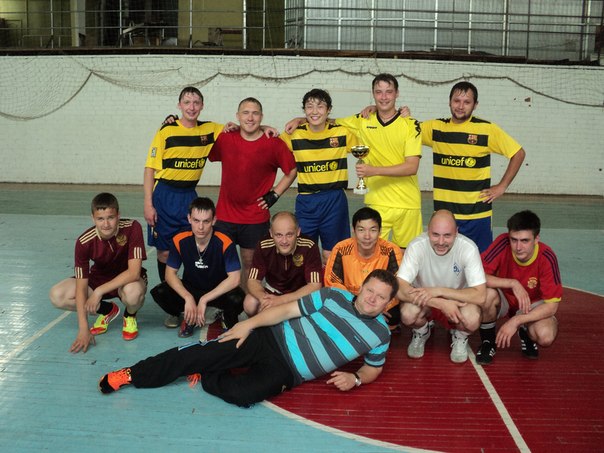 Спорт помогает работе :)