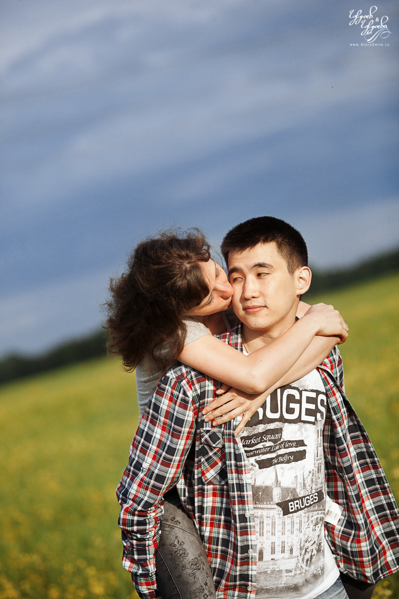 Портфолио: Love story