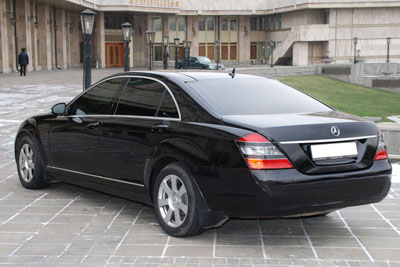 Mercedes-Benz 221 Лонг — кадр 2 из 4
