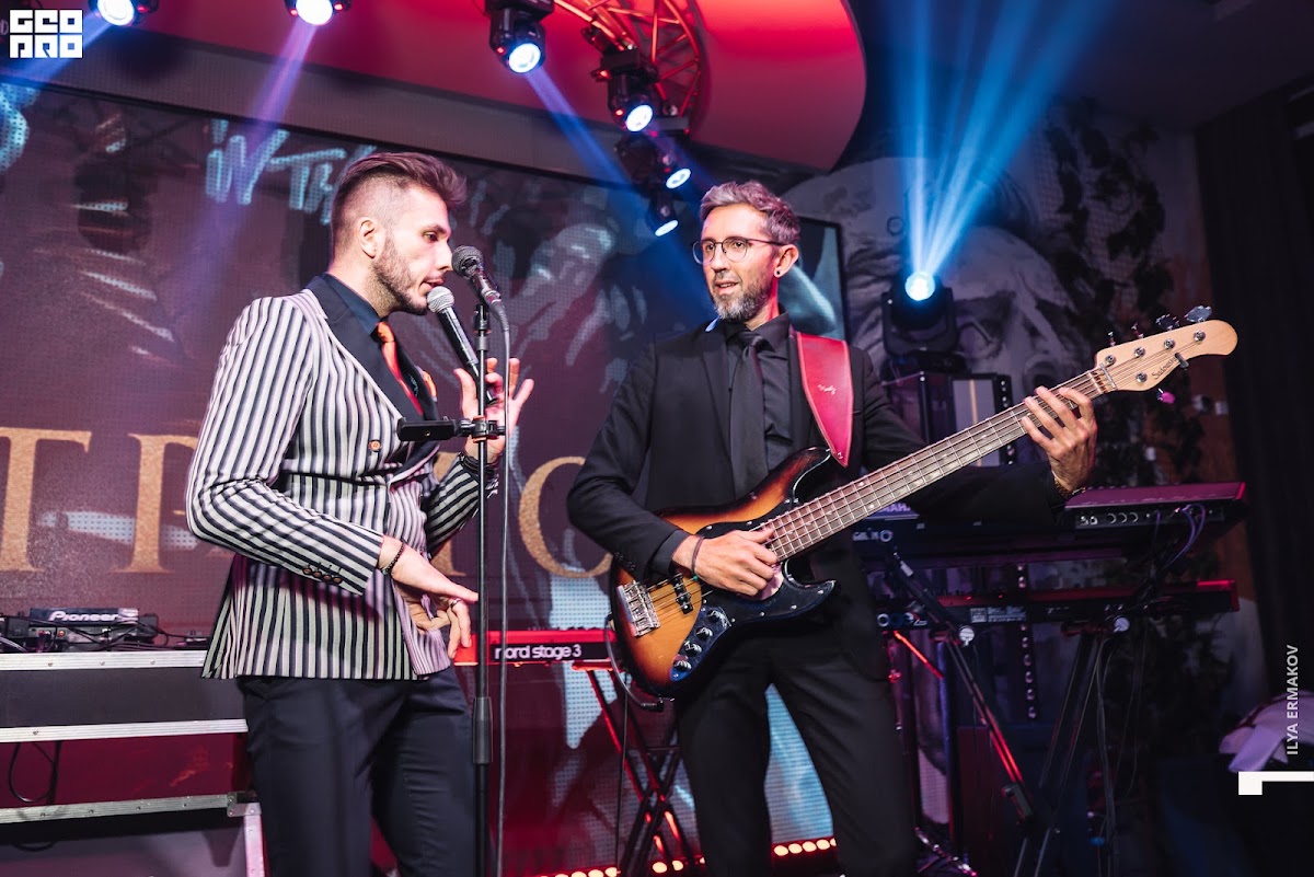 Кавер-группа Нижний Новгород Funkeys Music Band|Открытие ресторана STROGOV
