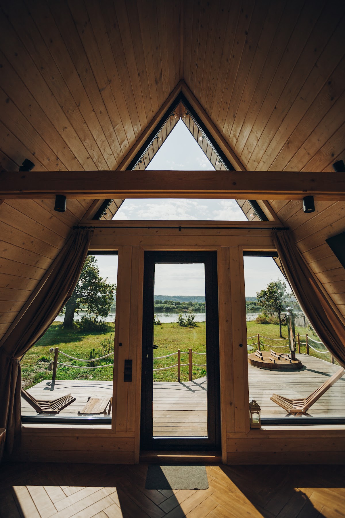 Дом A-Frame 1