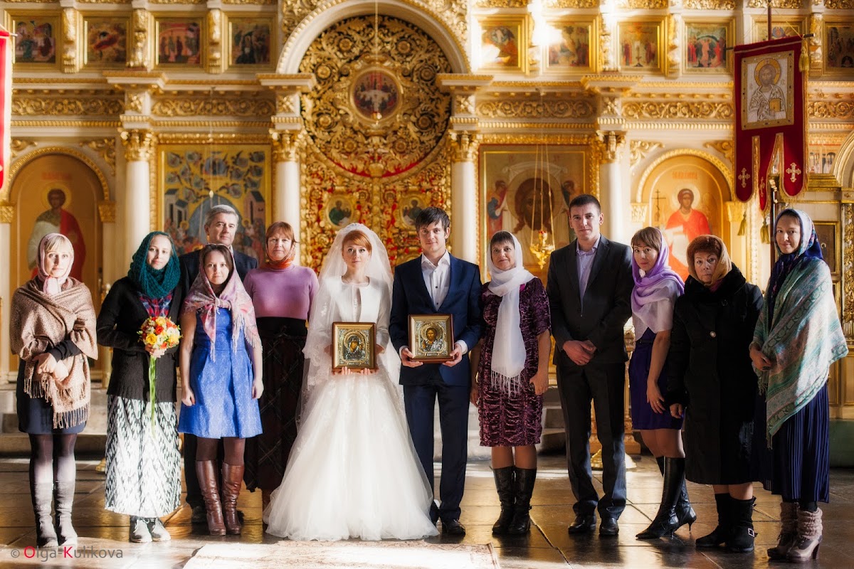 Венчание осенью