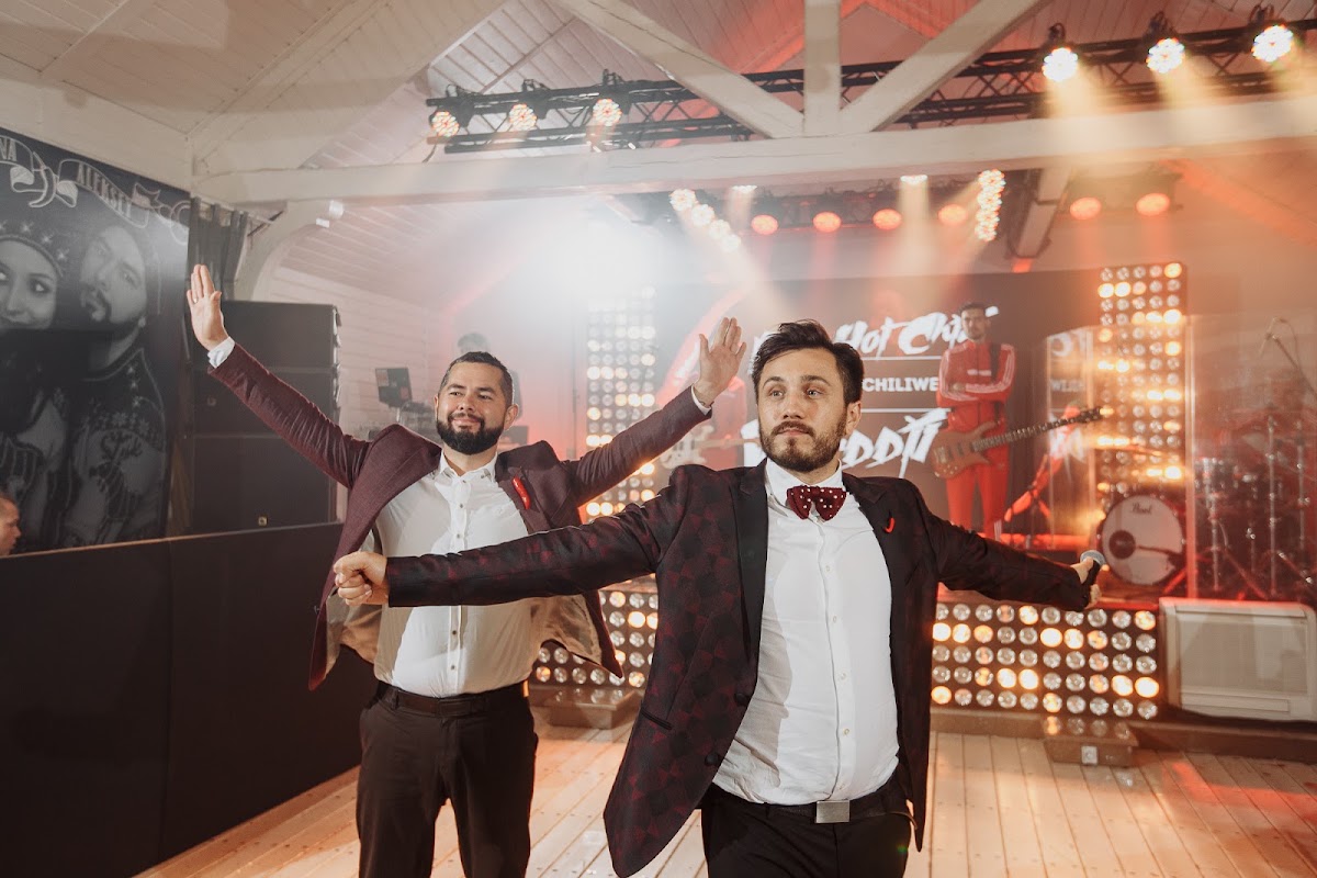 Red Hot Chilli Wedding (совместно с Mirum Event)