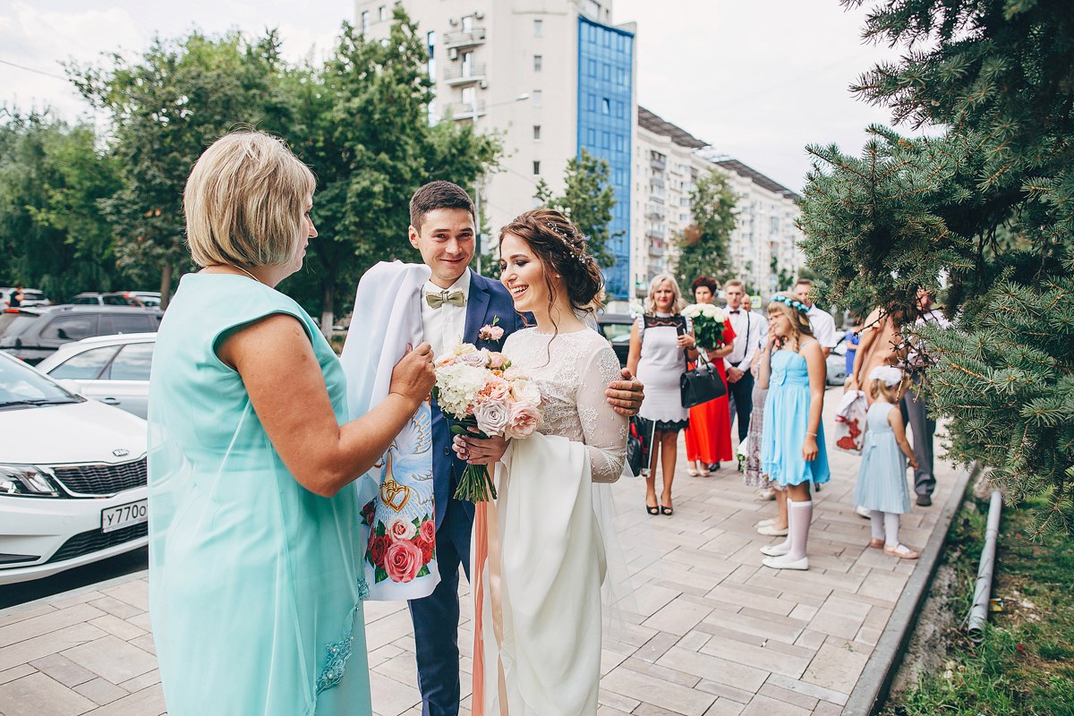 Лена и Саша