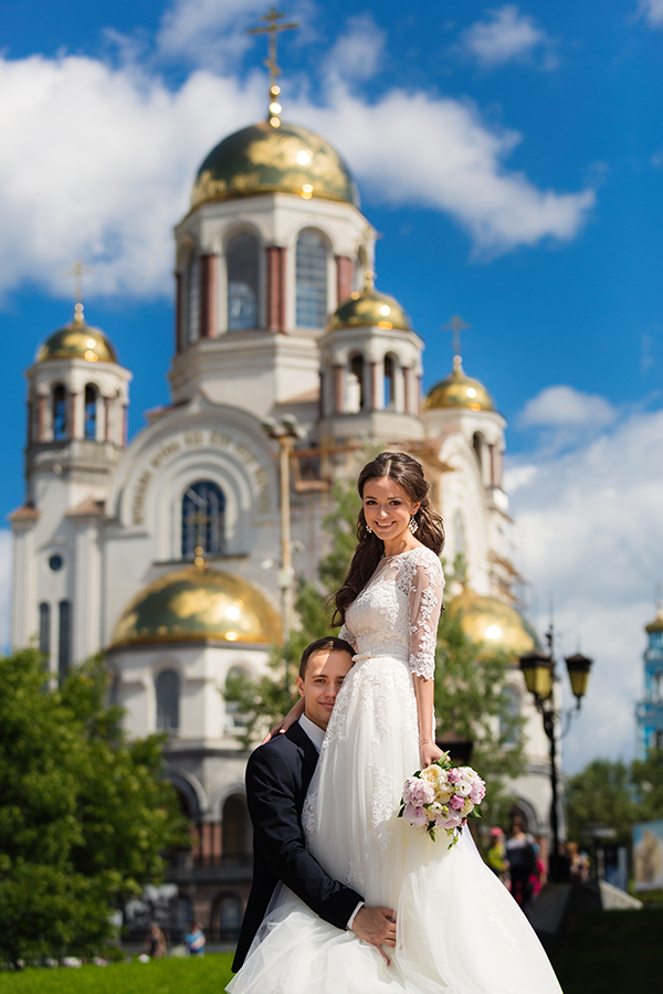 Полина  и Александр
