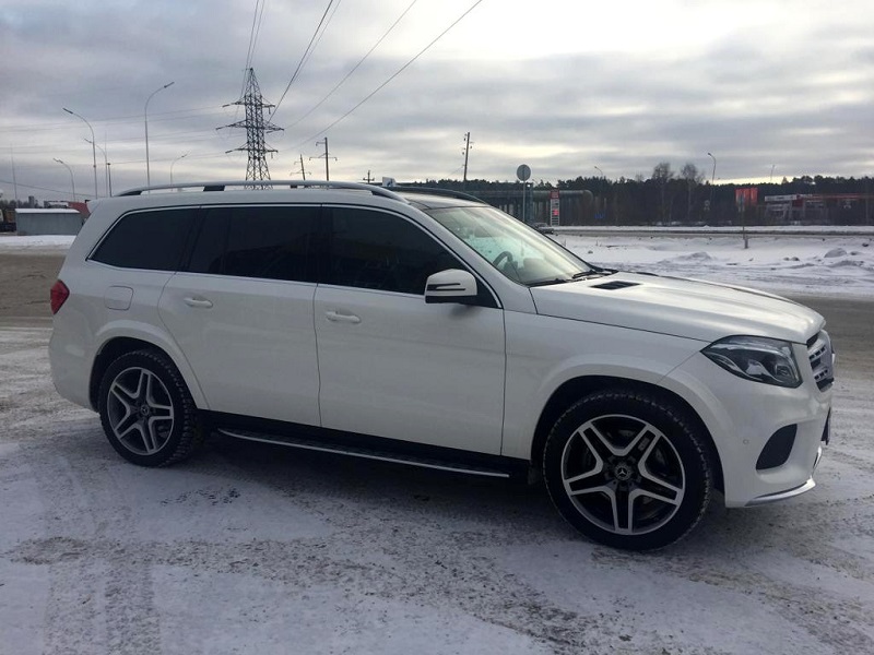 Mercedes-Benz GLS-Class AMG — кадр 3 из 4