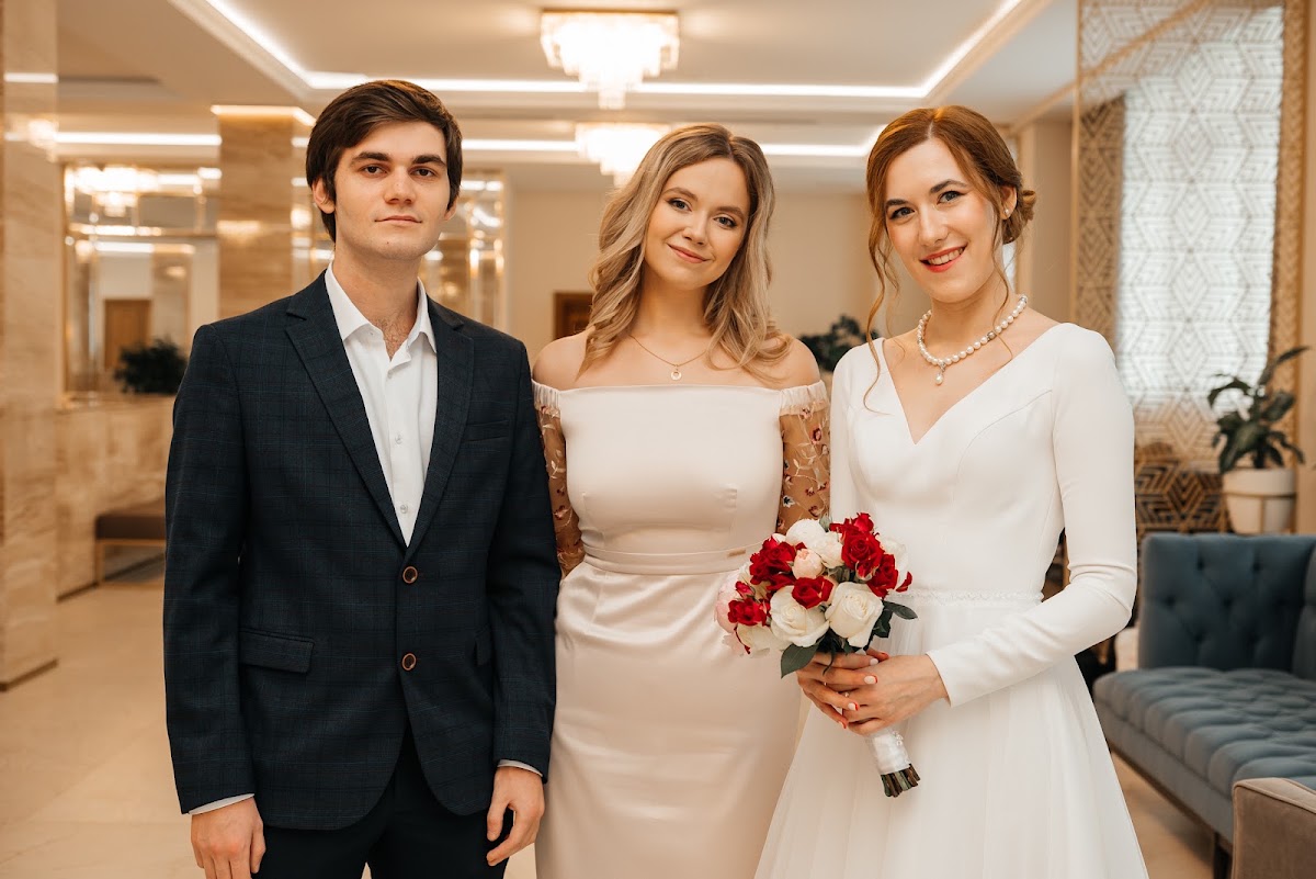 Свадебный отчёт