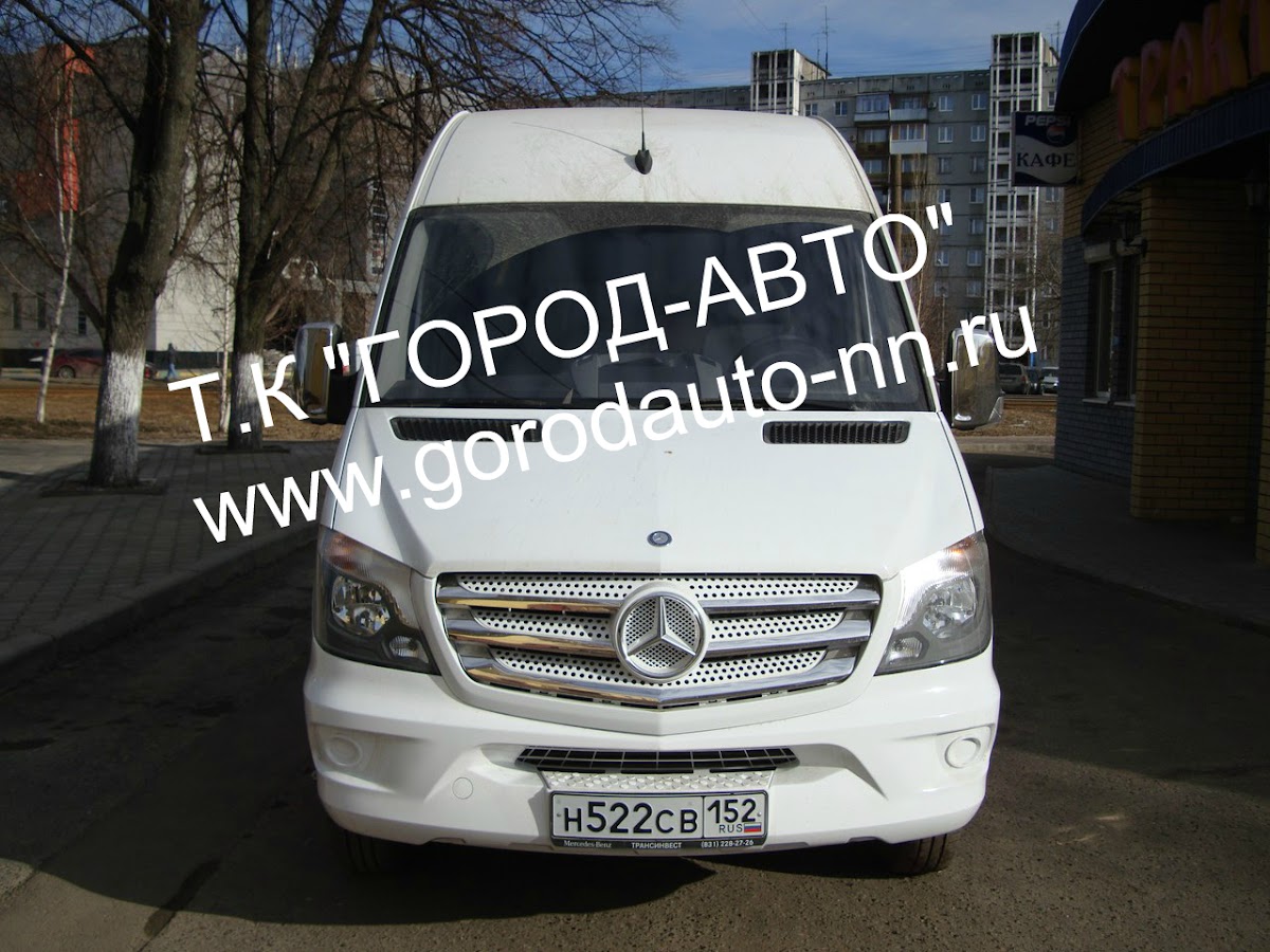Mersedes Sprinter (люкс)