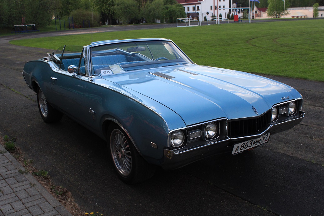 Oldsmobile Cutlass Cabrio 1968