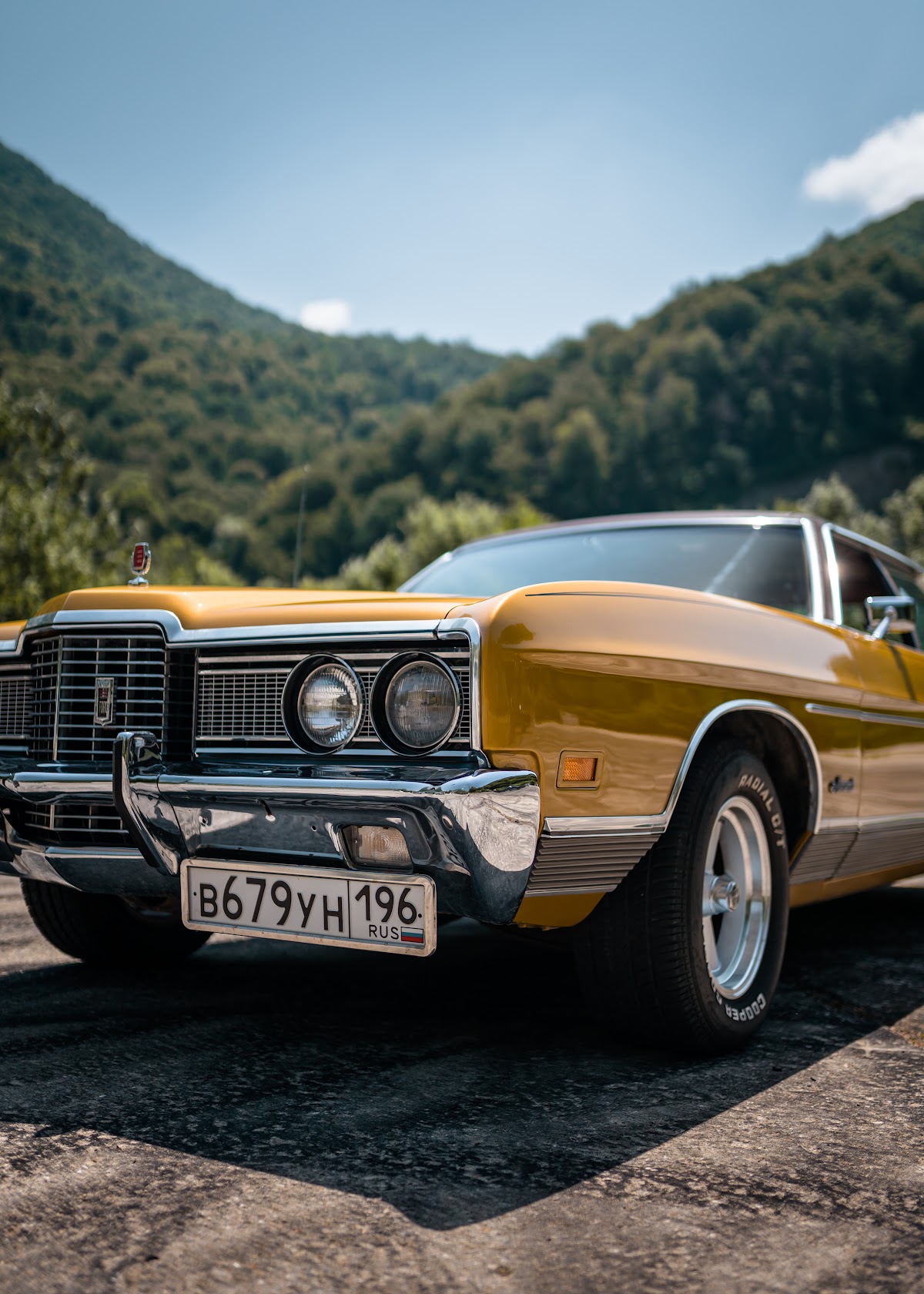 Ford Mercury Monarch 1975 — кадр 2 из 7