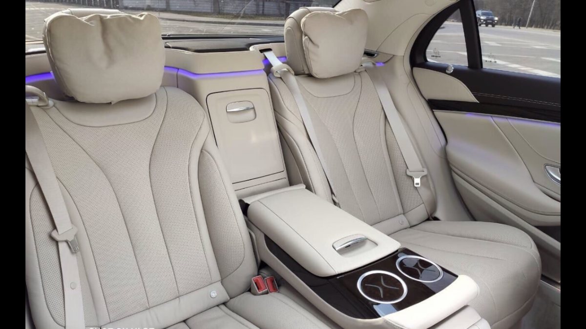 Mercedes-Benz S 222 AMG рестайлинг светлый салон