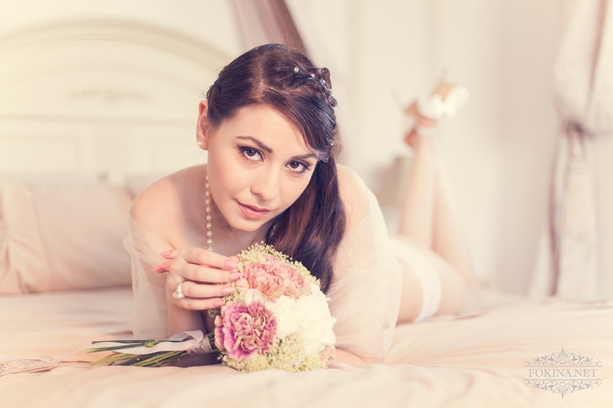Нежное утро невесты