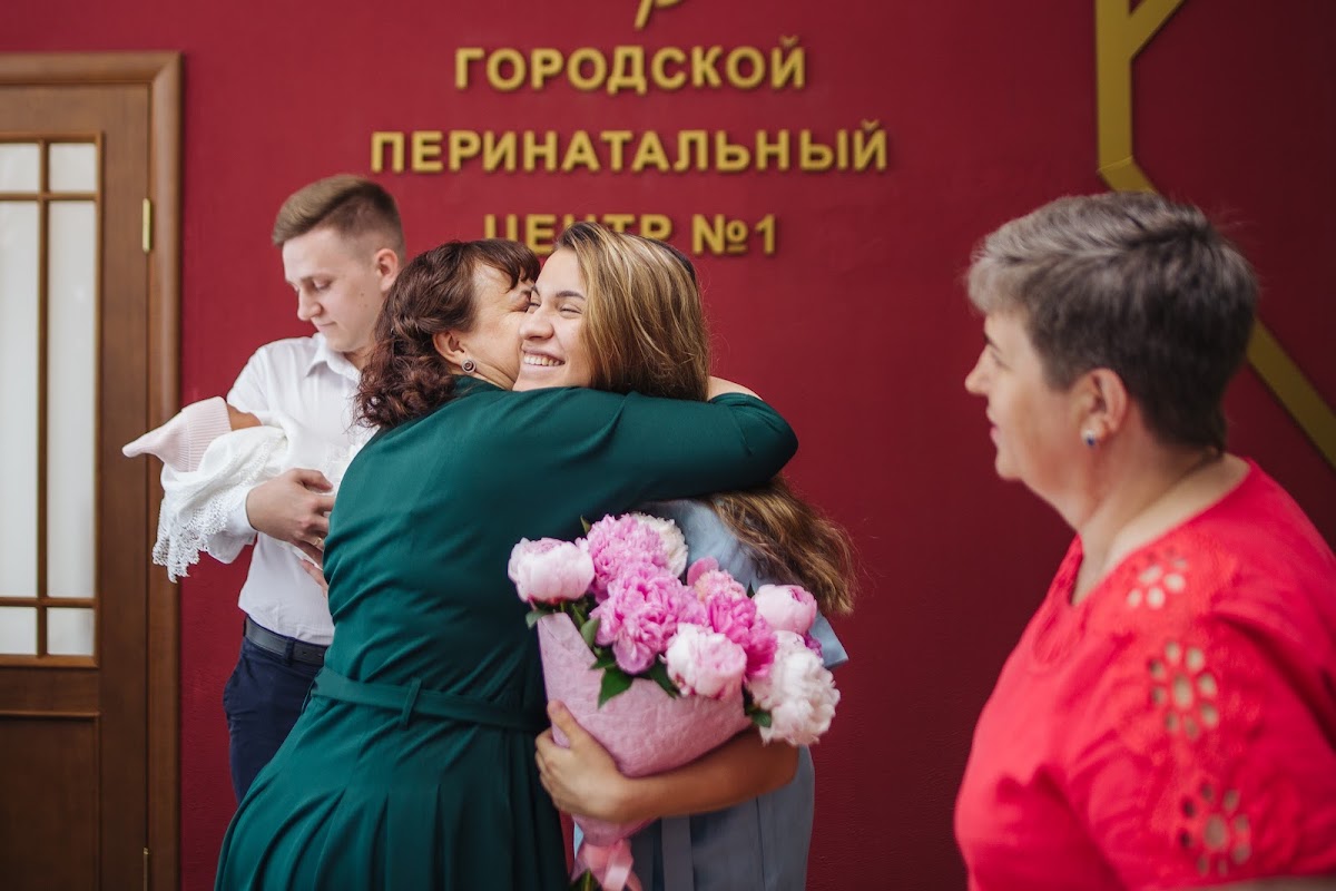 Портфолио: Выписка из роддома