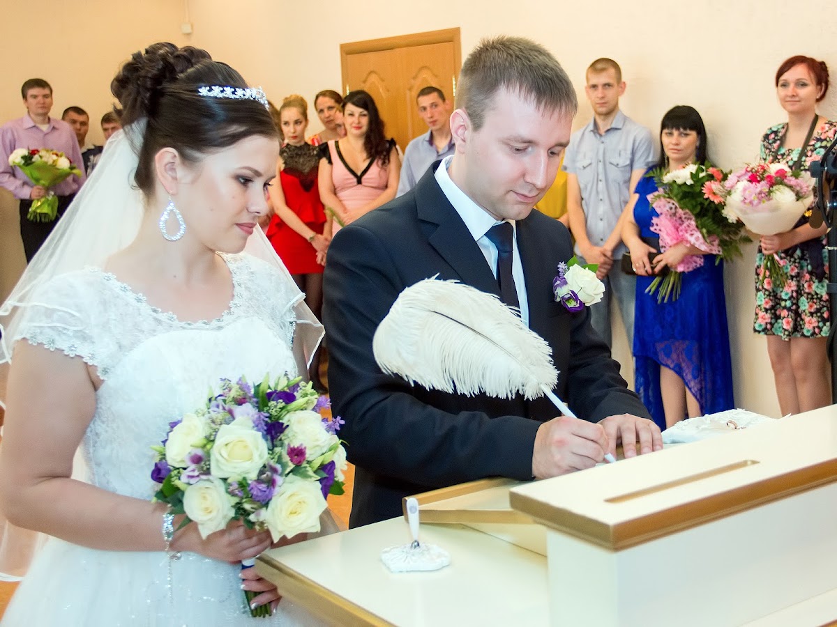 Свадебный отчёт