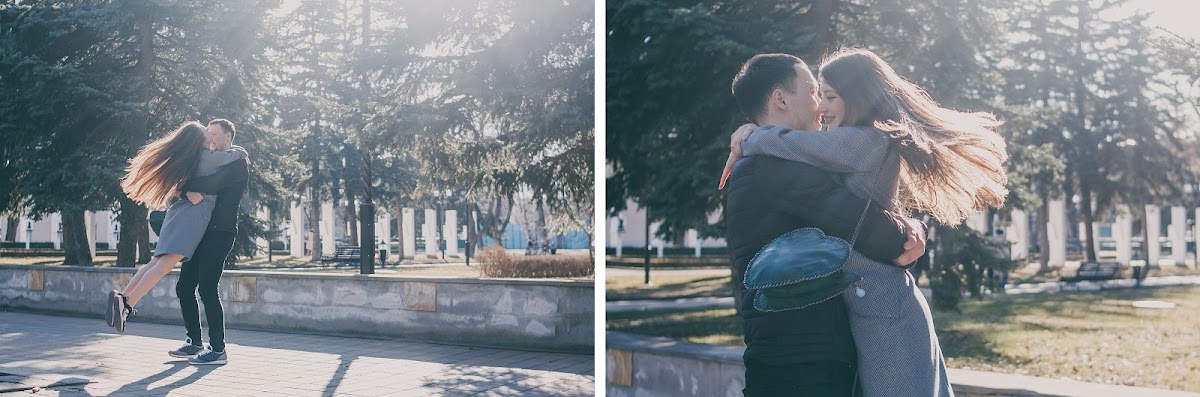Love story. Иван и Нина