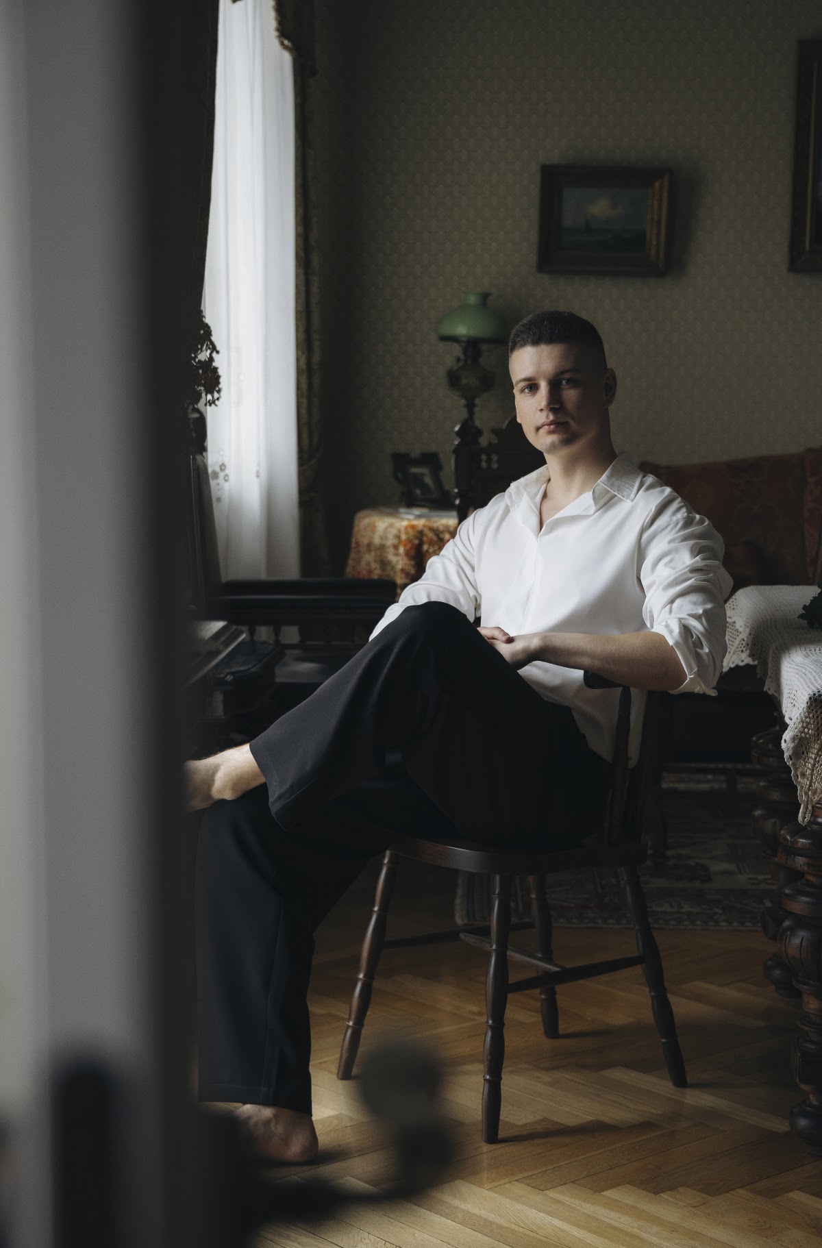Влад и Екатерина (Свадебная фотосессия в студии)