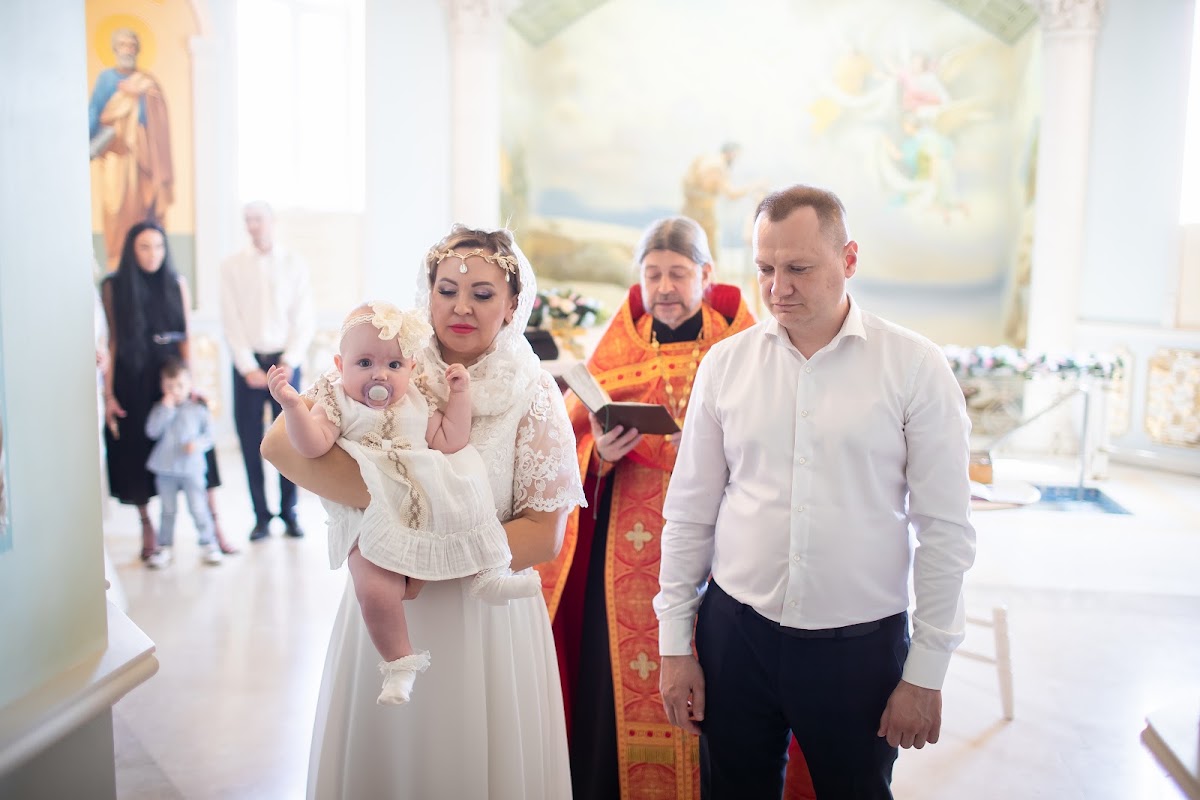 Портфолио: Крещение