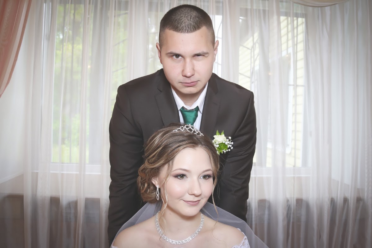 Свадебный отчёт