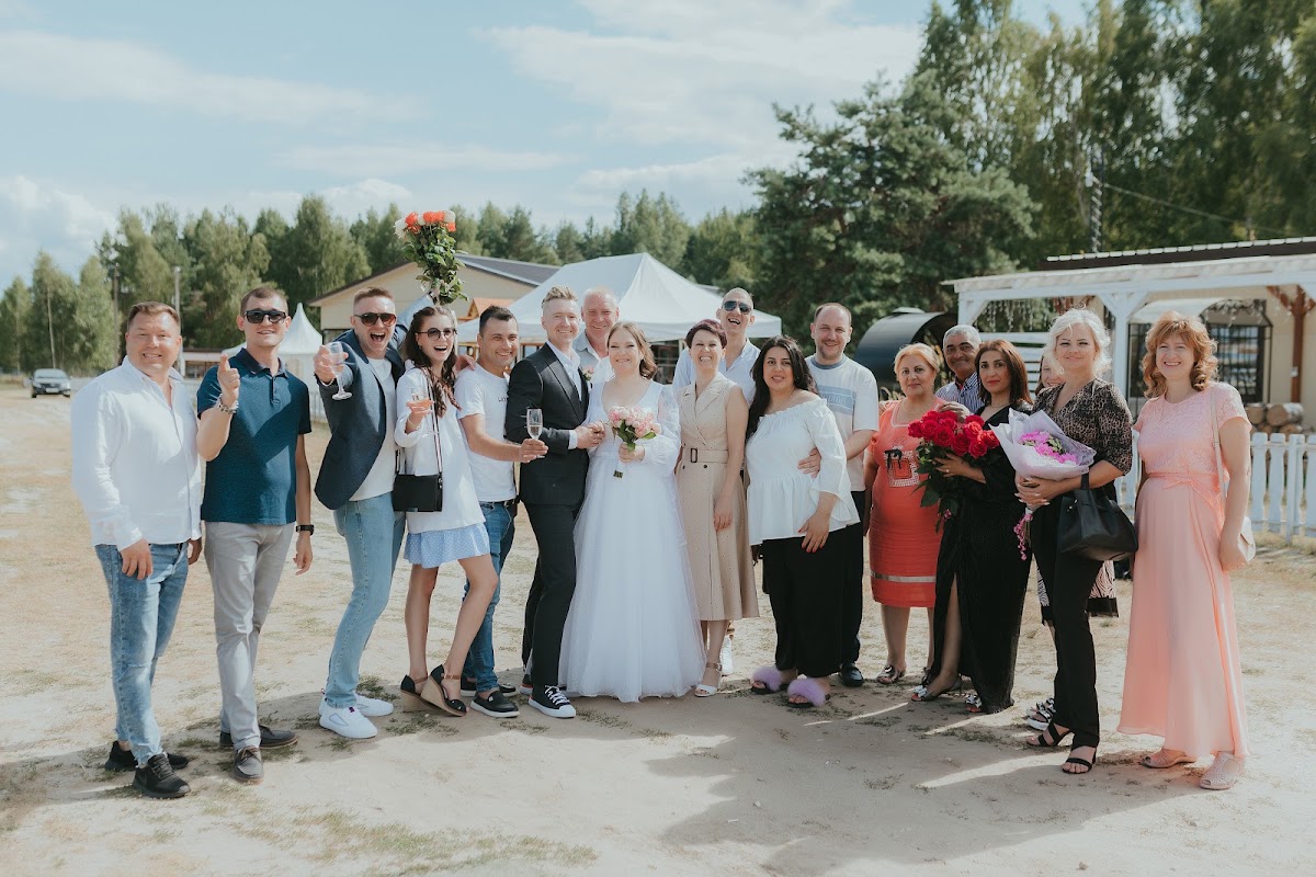 Свадебный отчёт