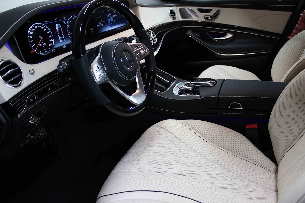 Mercedes - S 222