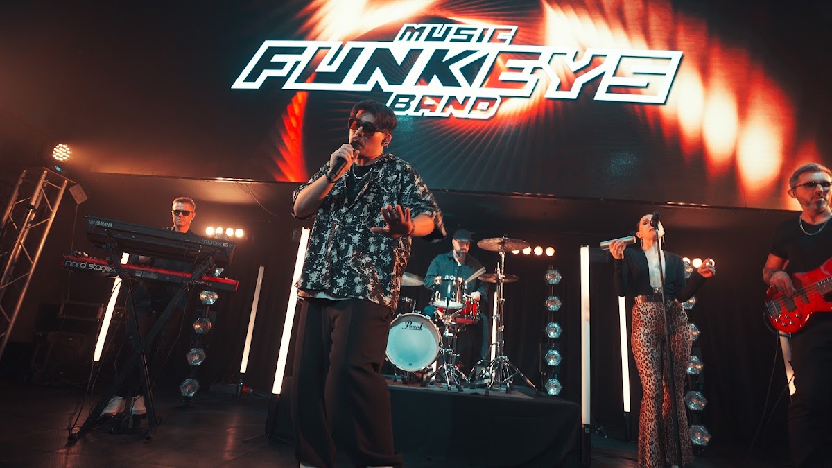 Фото Промо Кавер-группа Нижний Новгород на свадьбу Funkeys Music Band