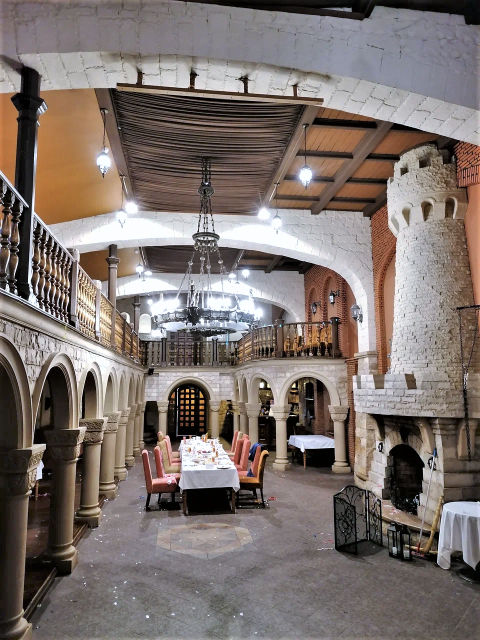 Зал  «Рыцарский»
